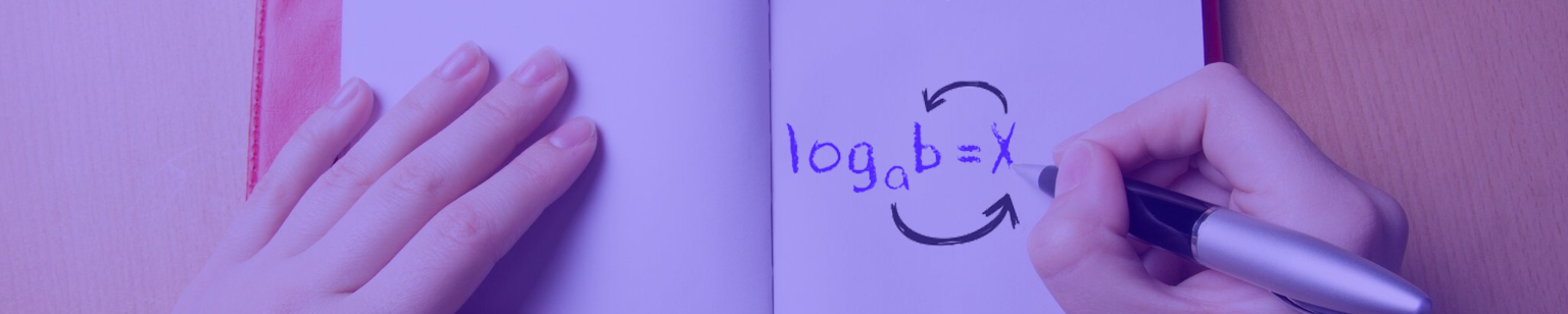 APLICANDO A LOGARITMAÇÃO