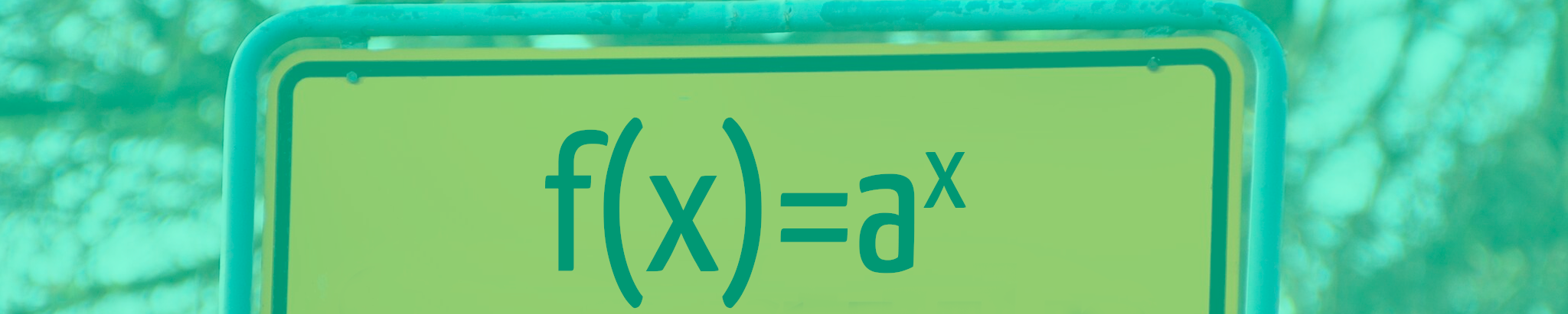 INTRODUÇÃO À FUNÇÃO EXPONENCIAL