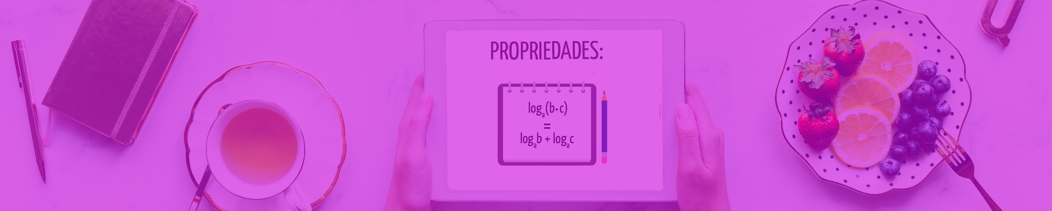 PROPRIEDADES OPERATÓRIAS DOS LOGARITMOS