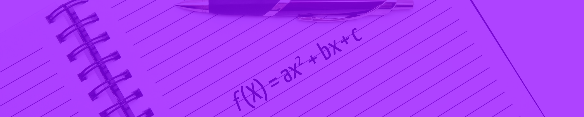 INTRODUÇÃO À FUNÇÃO QUADRÁTICA