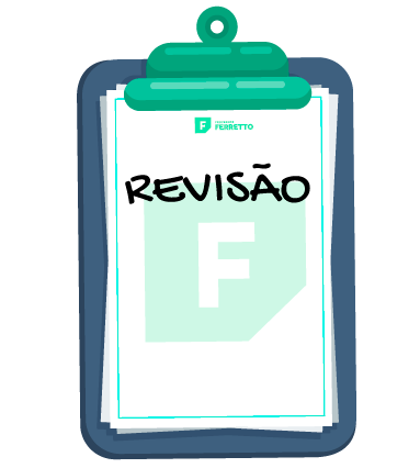 Bloco do Ferretto mostrando que será feita uma revisão