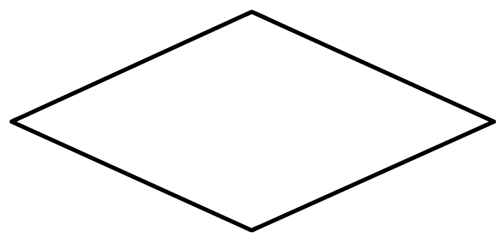 quadrilátero losango