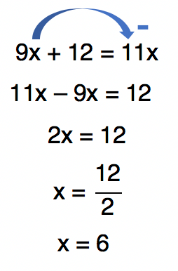 o valor de x da equação 3/4+1/x=11/12 é 6
