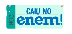nota onde está escrito caiu no ENEM