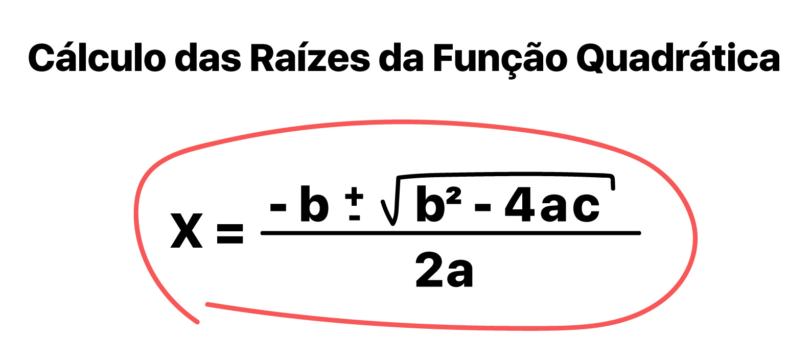 fórmula de Bhaskara