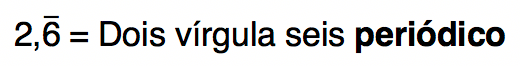Dois vírgula seis periódico