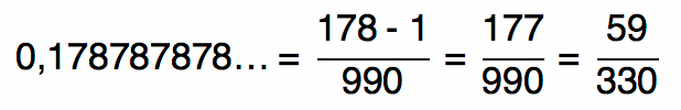 0,178787878... = 59/330