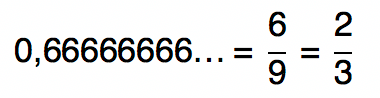 0,66666666... = 2/3