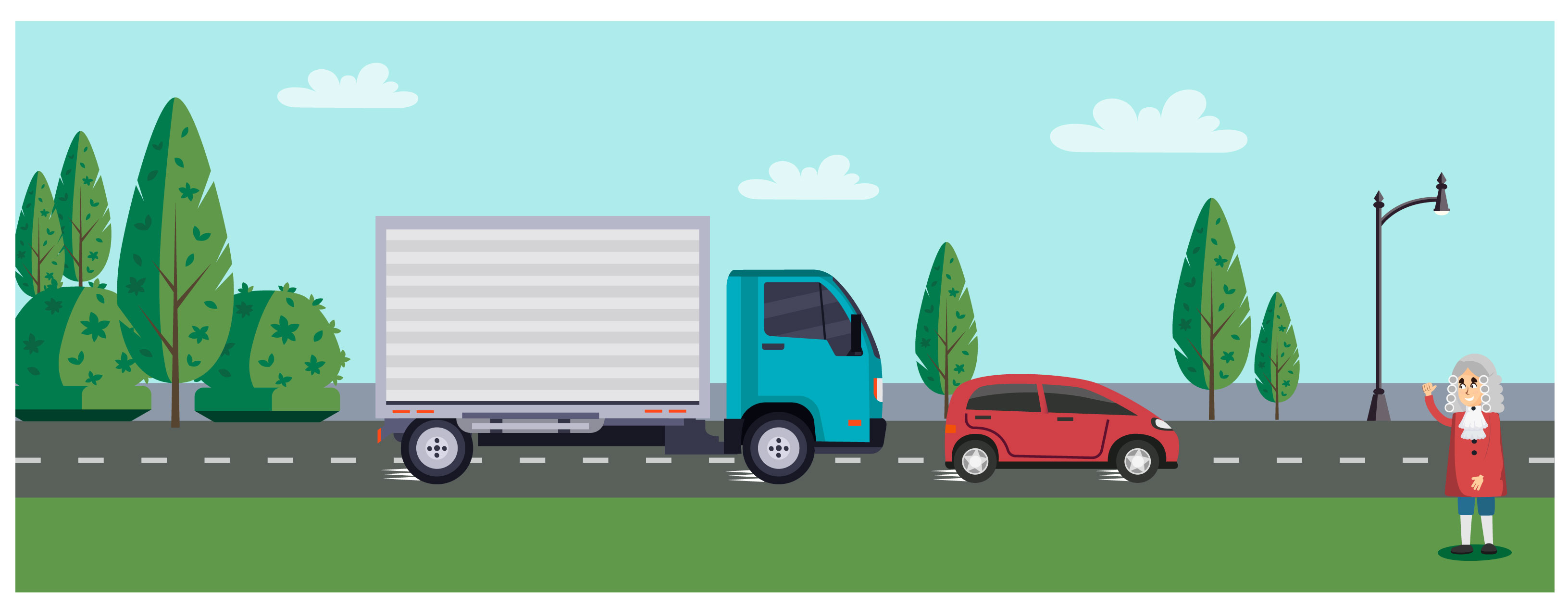 Quem tem mais energia cinética: carro ou caminhão?