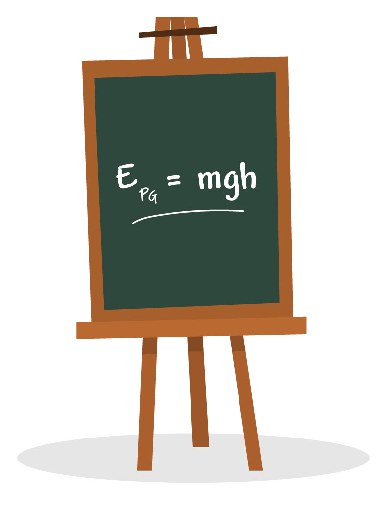 Fórmula da energia potencial gravitacional