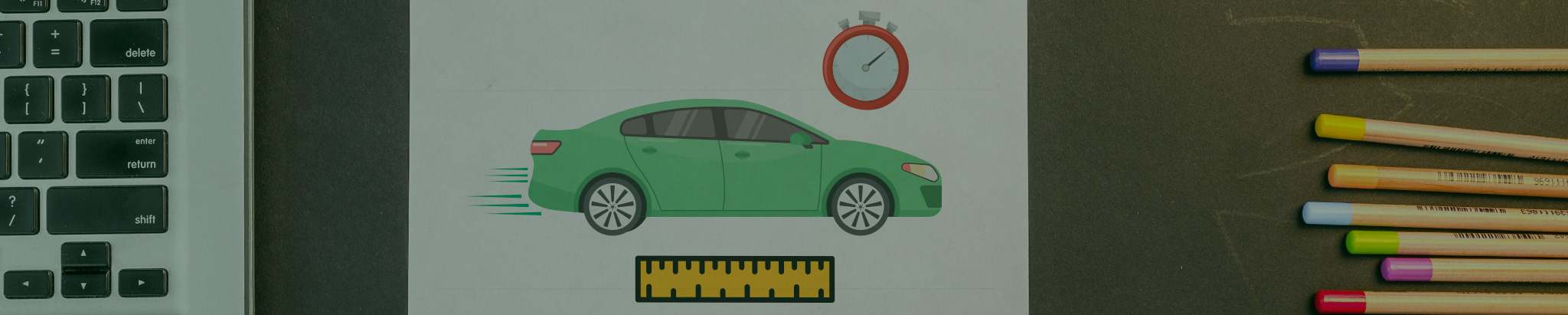 O QUE É VELOCIDADE MÉDIA?