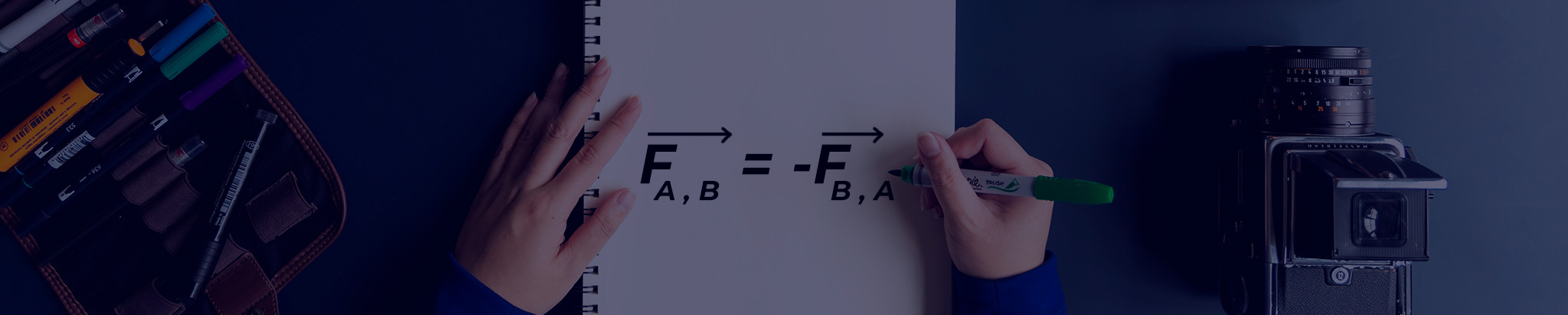 TERCEIRA LEI DE NEWTON