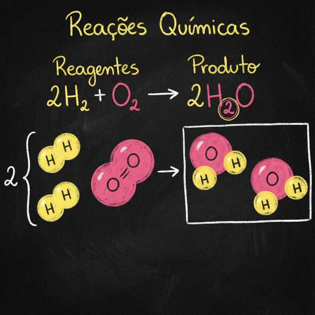 Reações químicas: entenda o que são e como aparecem no Enem e vestibulares